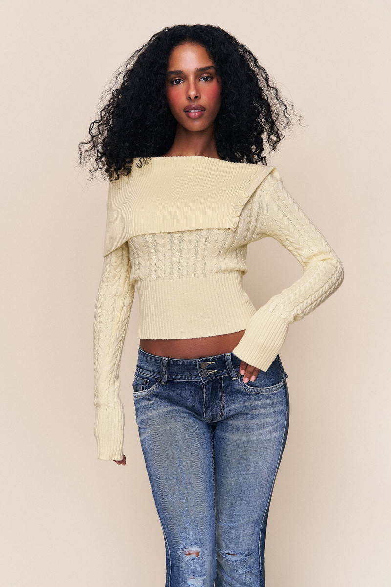 GUIZIO LURETTA SWEATER outlook