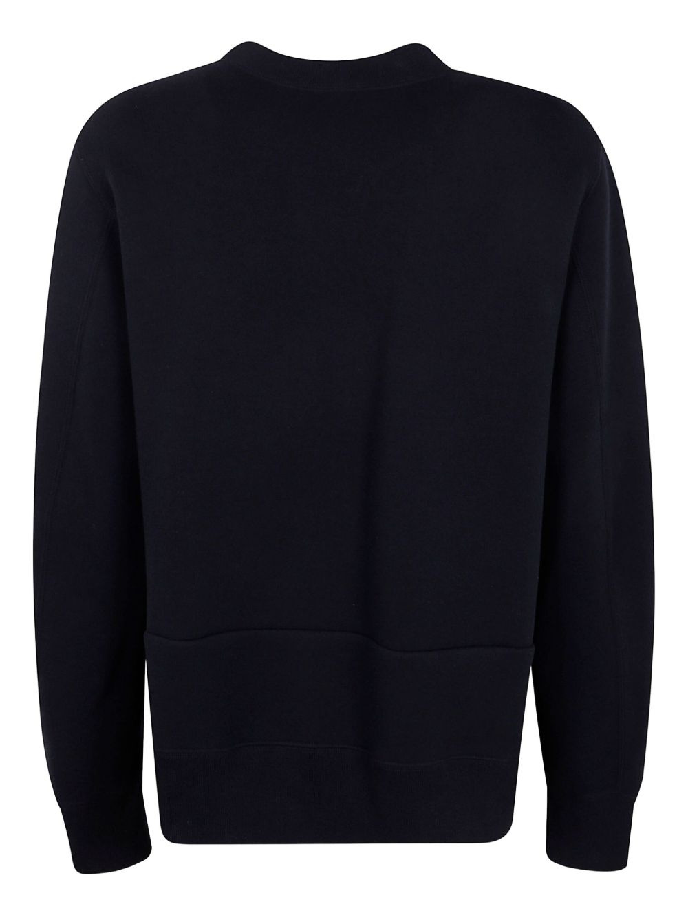 pocket-detail crew-neck sweater - 2