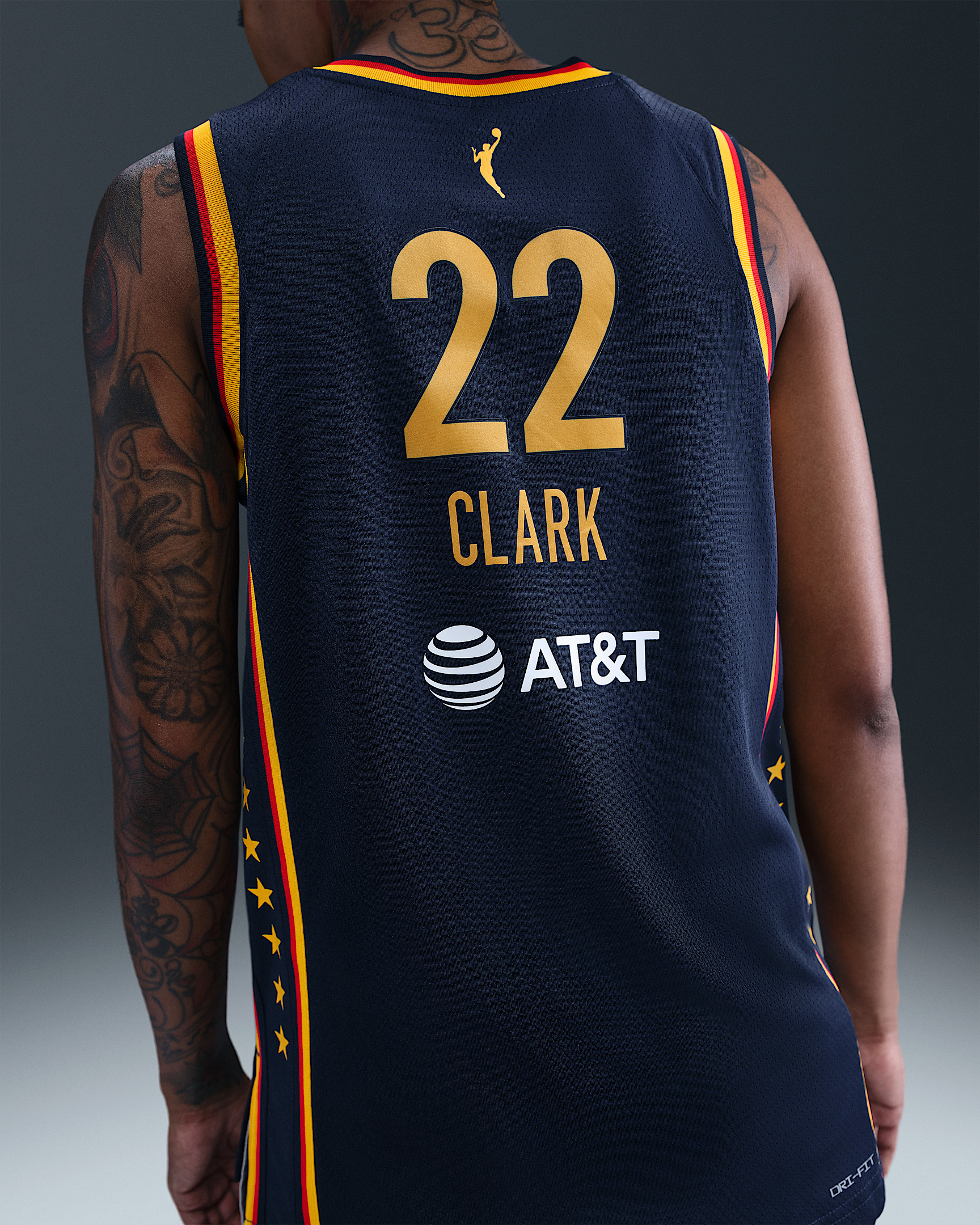 Caitlin Clark Indiana Fever Explorer Edition Nike Dri-FIT WNBA Victory Jersey - 4