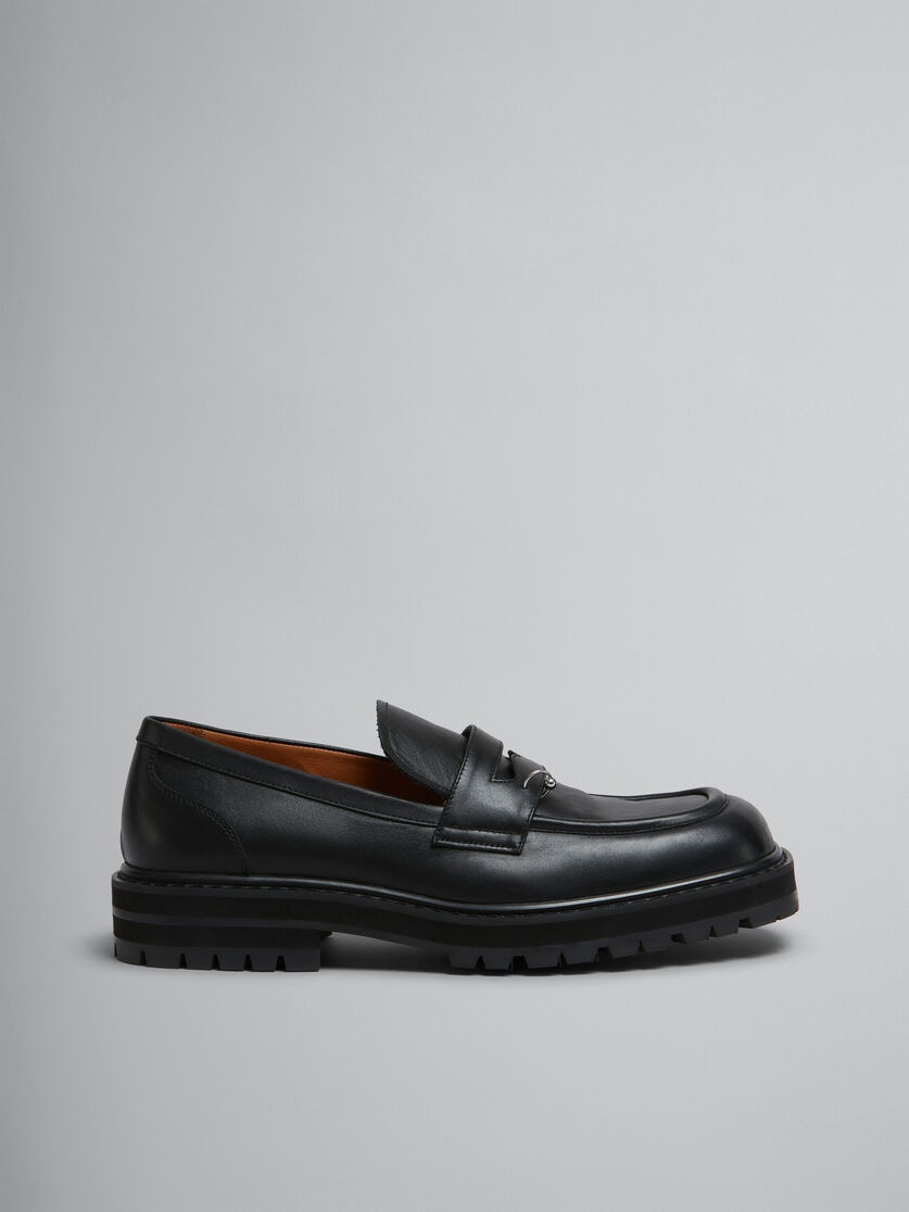マルニ MARNI MARNI ローファー MOMS005104 P6453 レザー