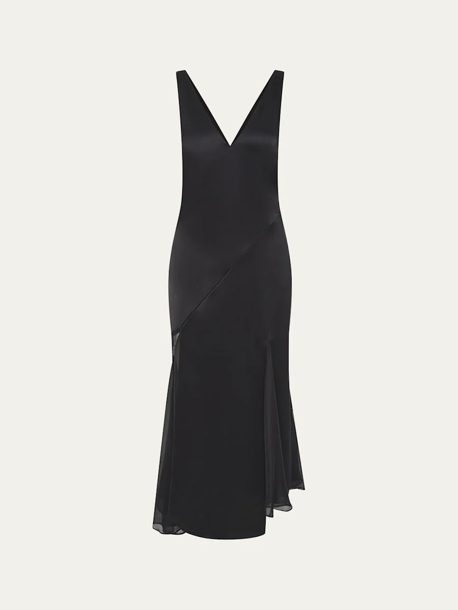 Ingrid Lace Midi Dress - 1