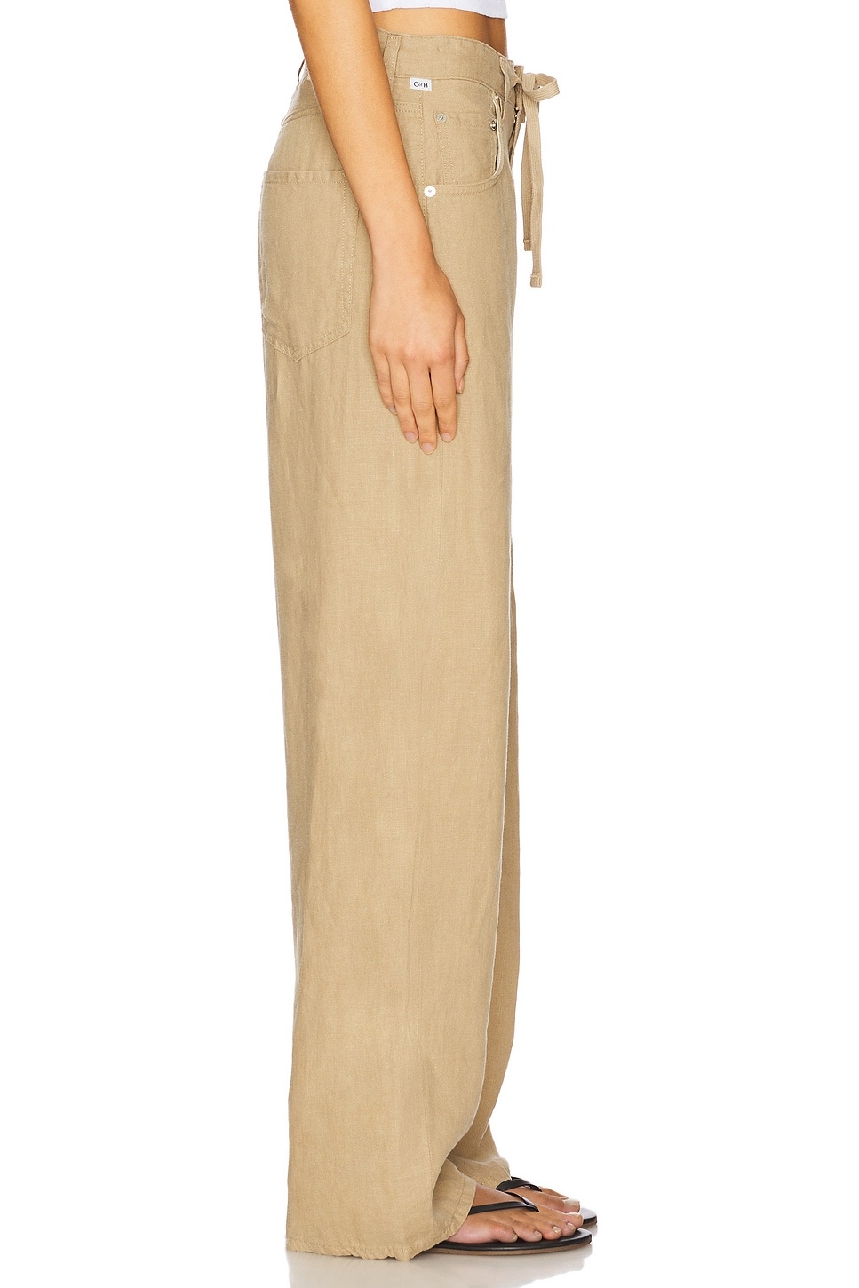 Brynn Drawstring Trouser - 3