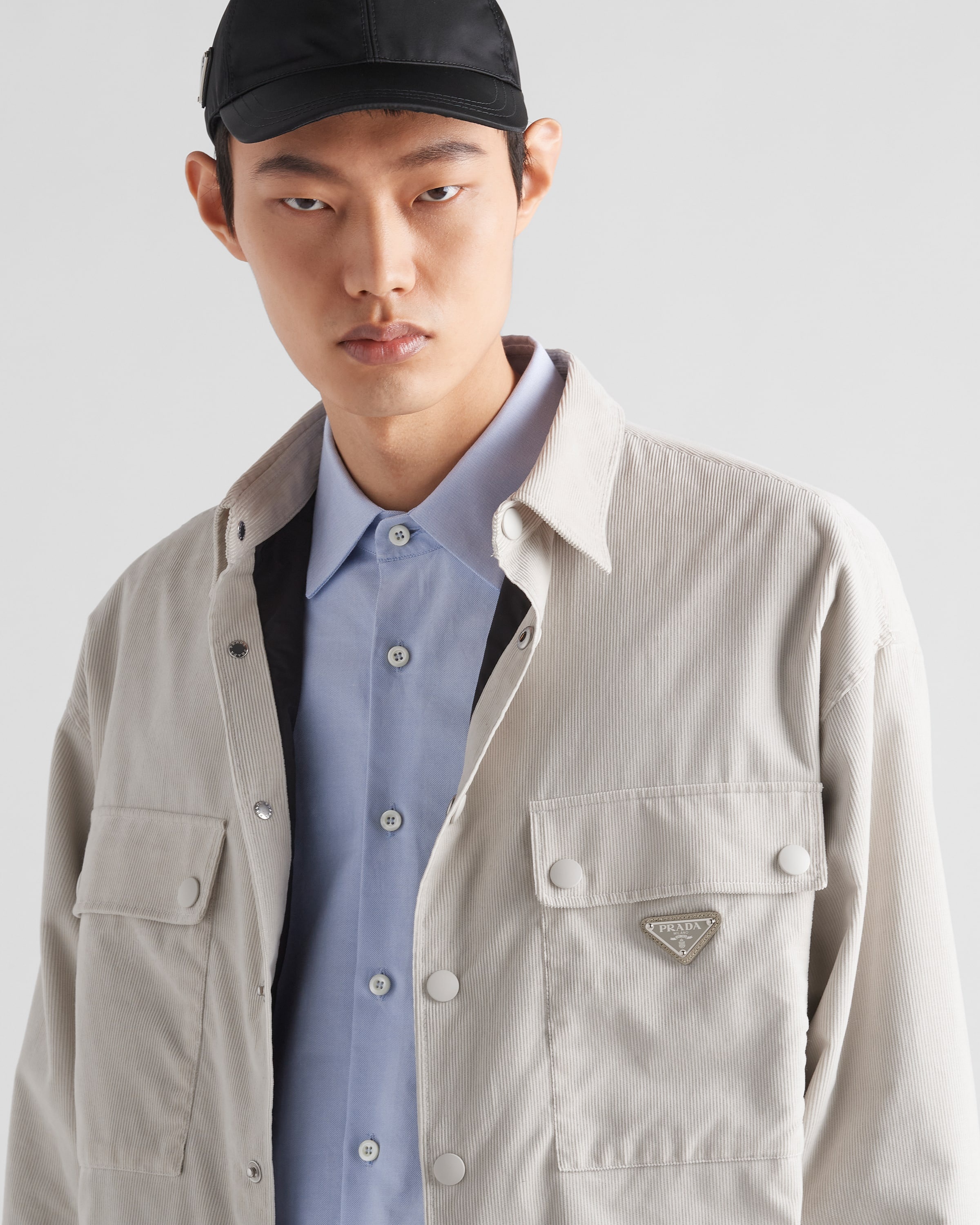 Pinwale corduroy shirt - 3