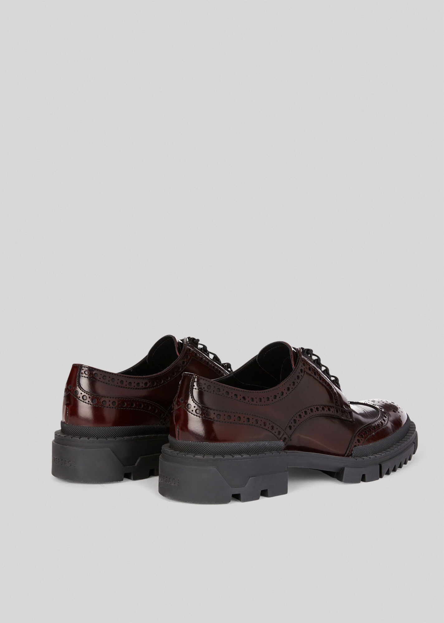 Leather Brogues - 4