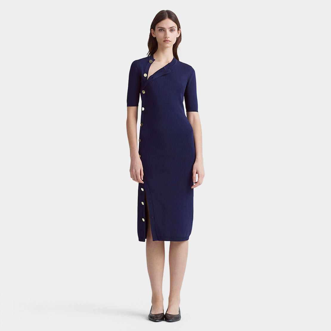 'MINAMOTO' KNIT DRESS - 4