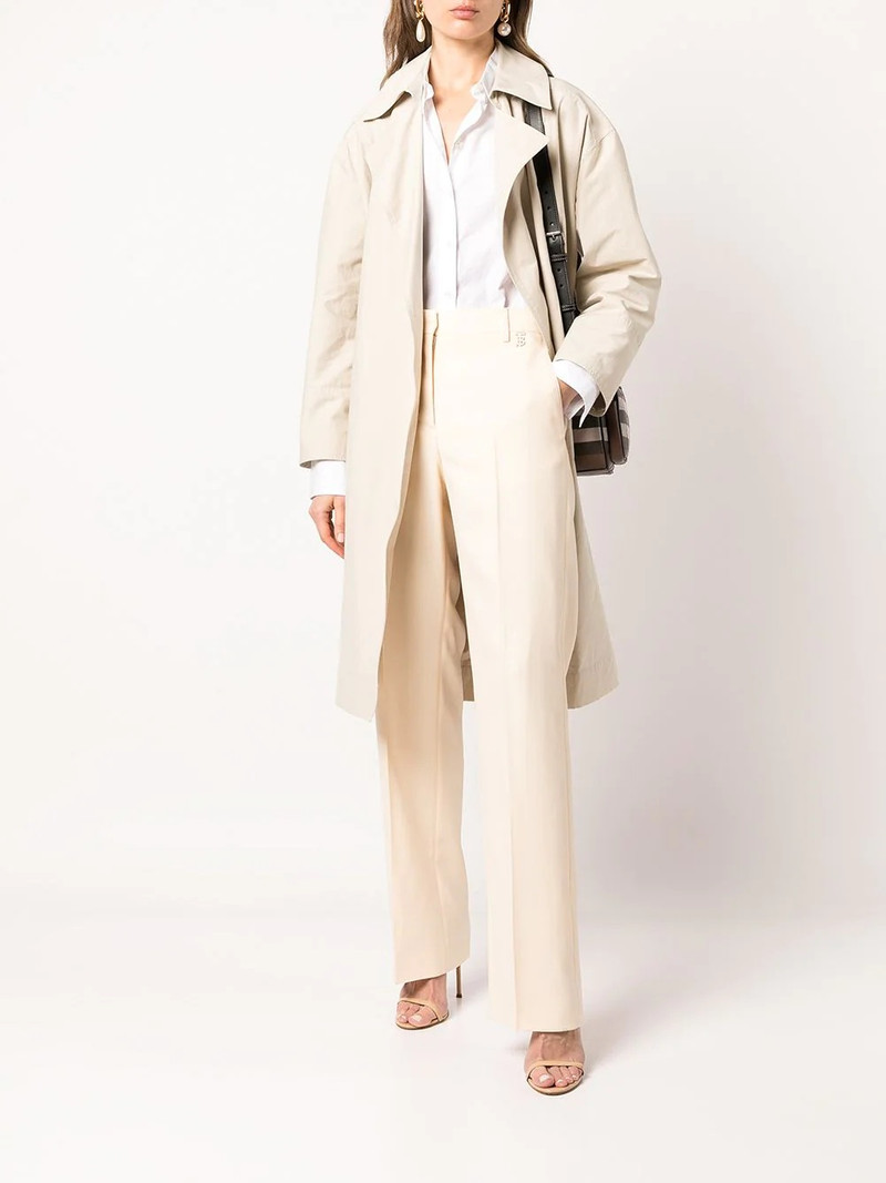 Burberry Lottie straight-leg trousers outlook