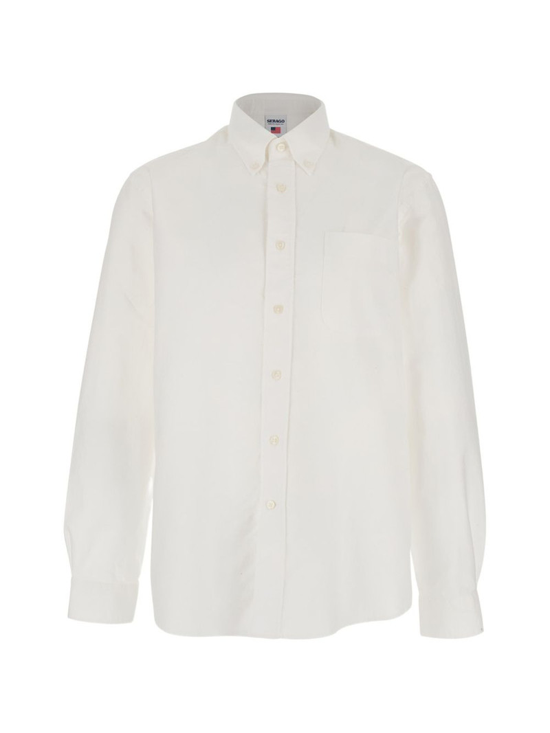 button chest-pocket shirt 1