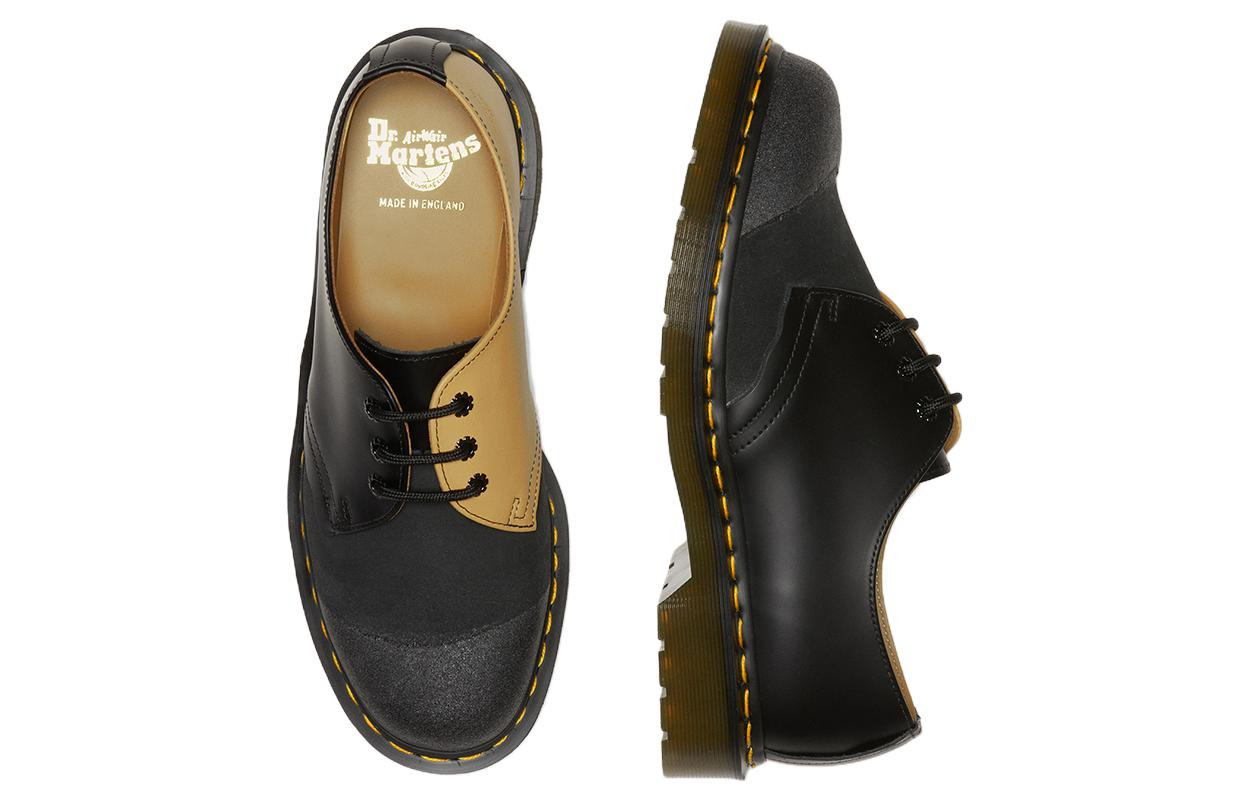 Dr. Martens 1461 Reverse 'Black Tan' 27743002 - 4