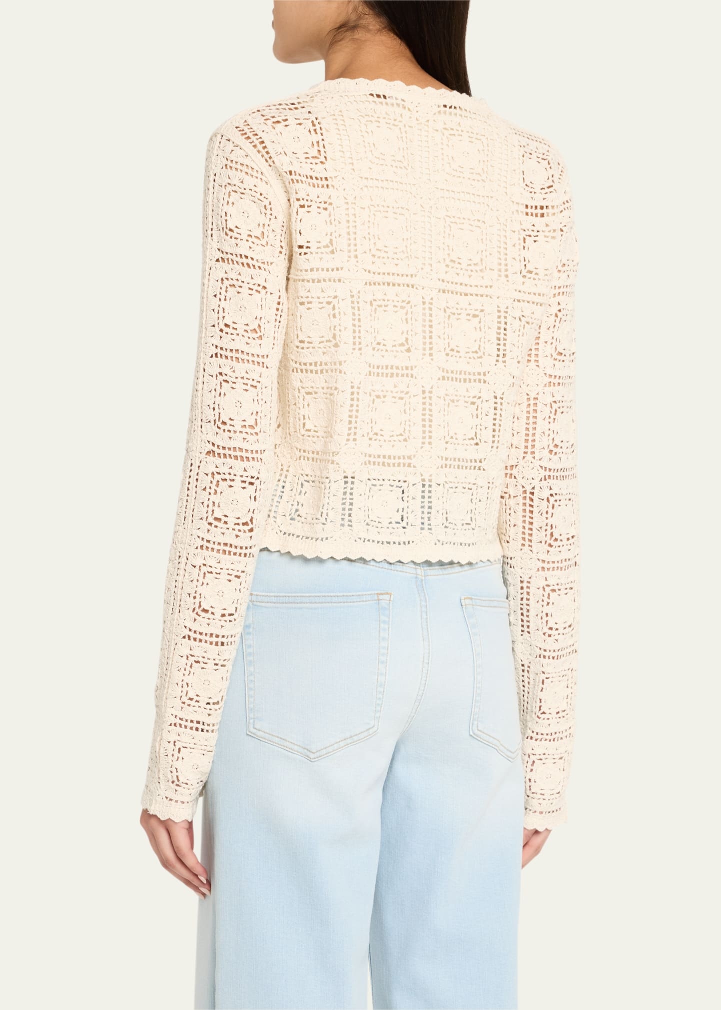 The Crochet Cardigan - 3