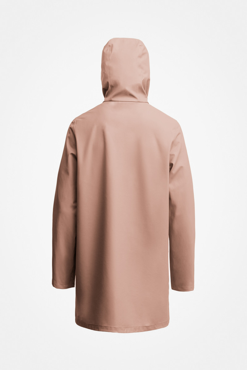 Stockholm Lightweight Raincoat Sandalwood 3