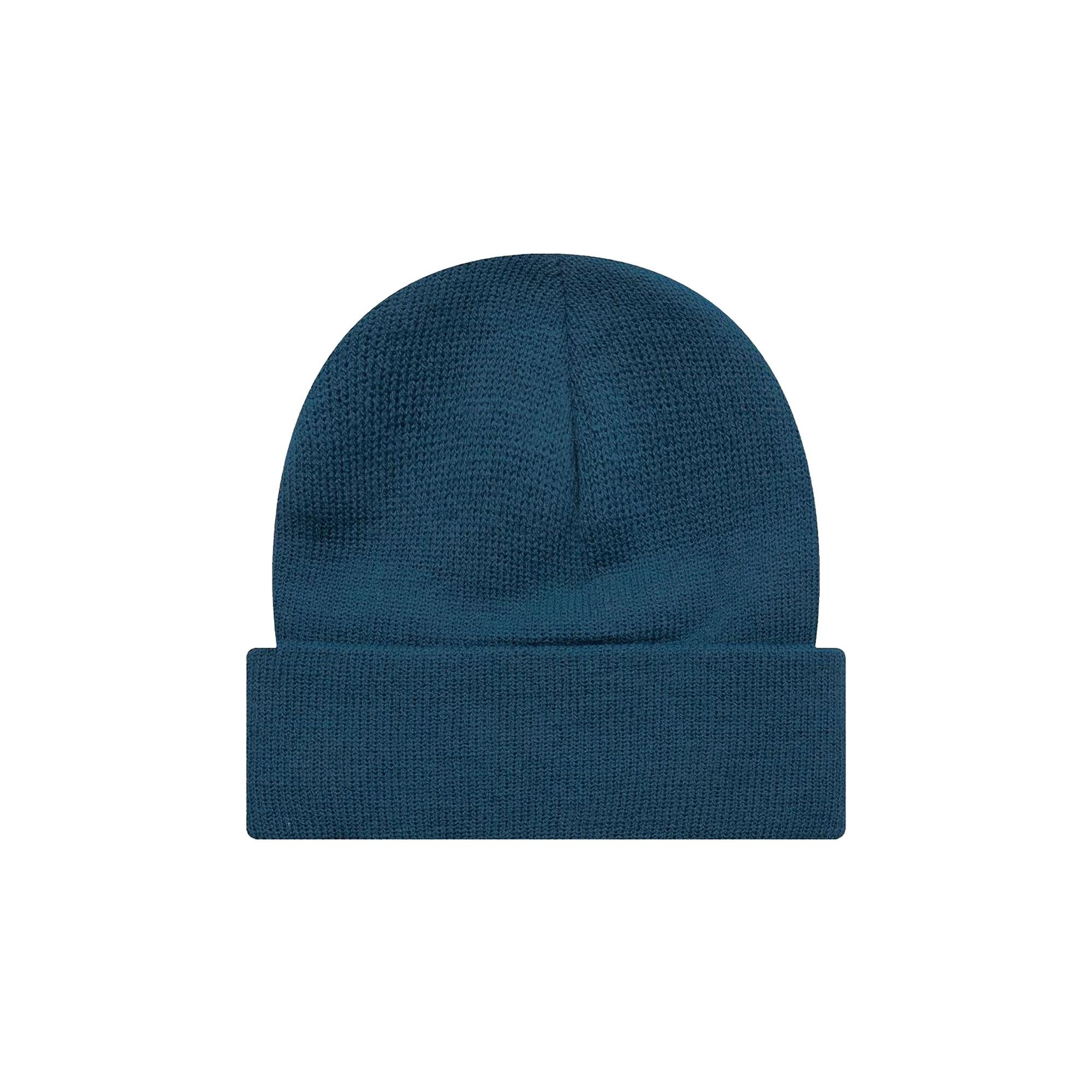 Stussy Stock Cuff Beanie 'Dark Teal' - 2