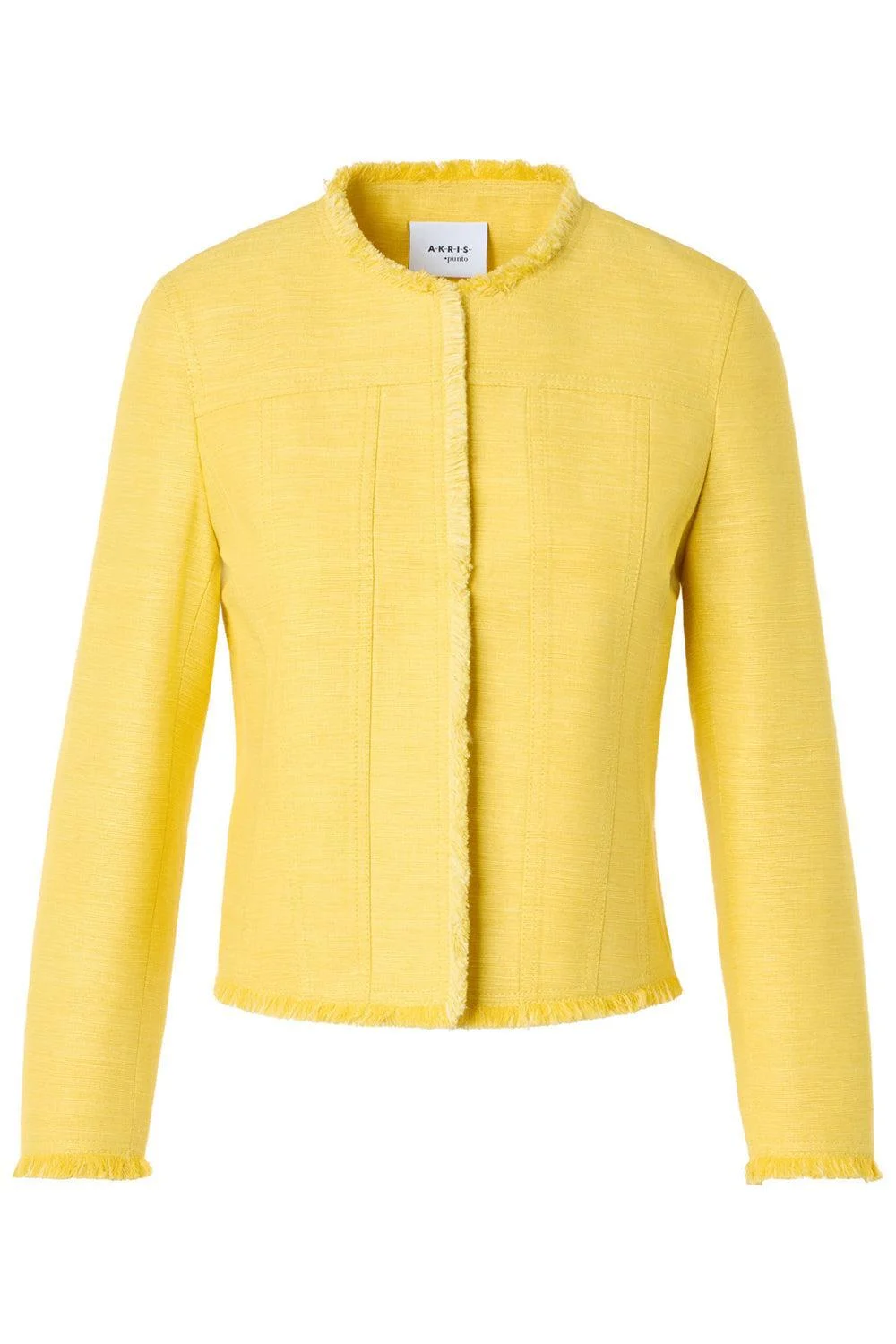 Fitted Crop Jacket - 1