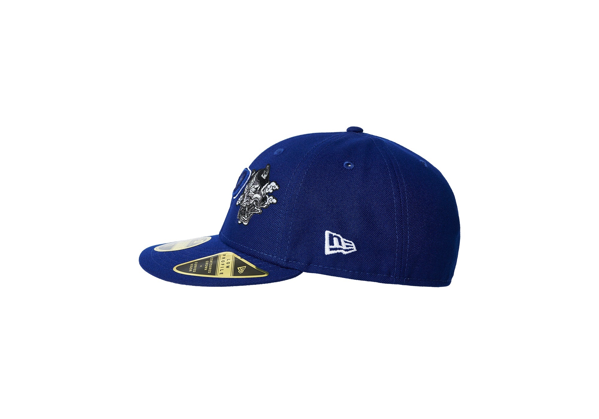 PALACE MASKS NEW ERA LP 59FIFTY BLUE | REVERSIBLE