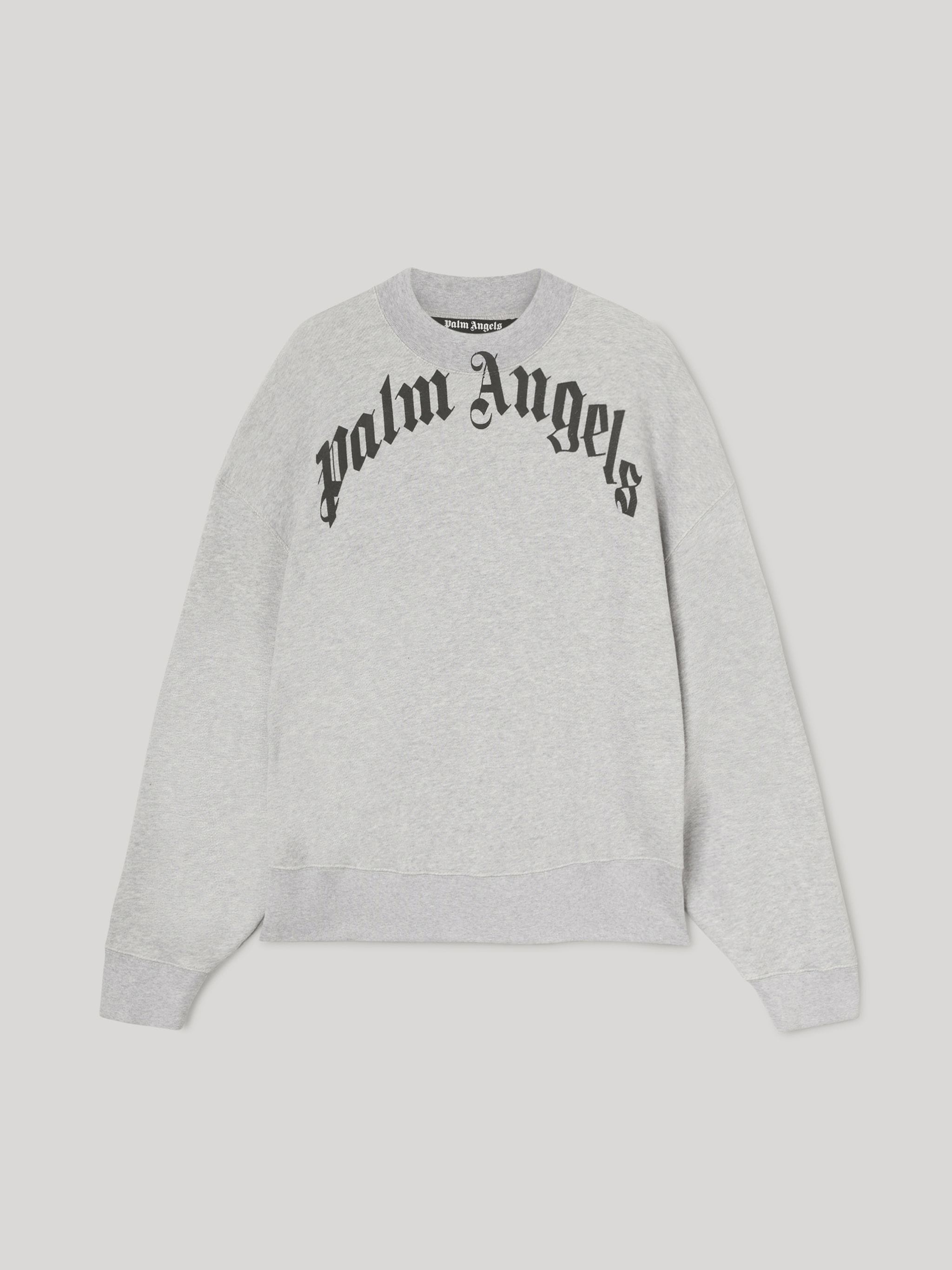 CURVED LOGO SWEATSHIRT - 1