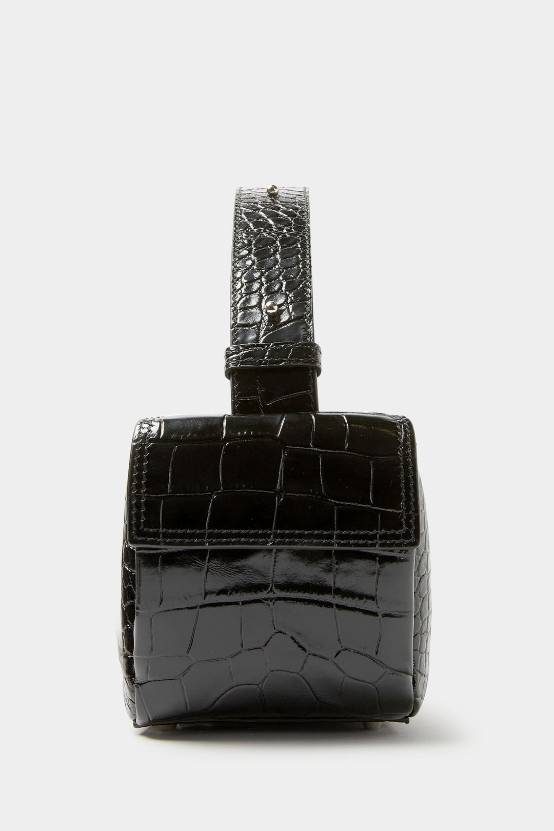 LABAULETTO BAG / black croco - 3