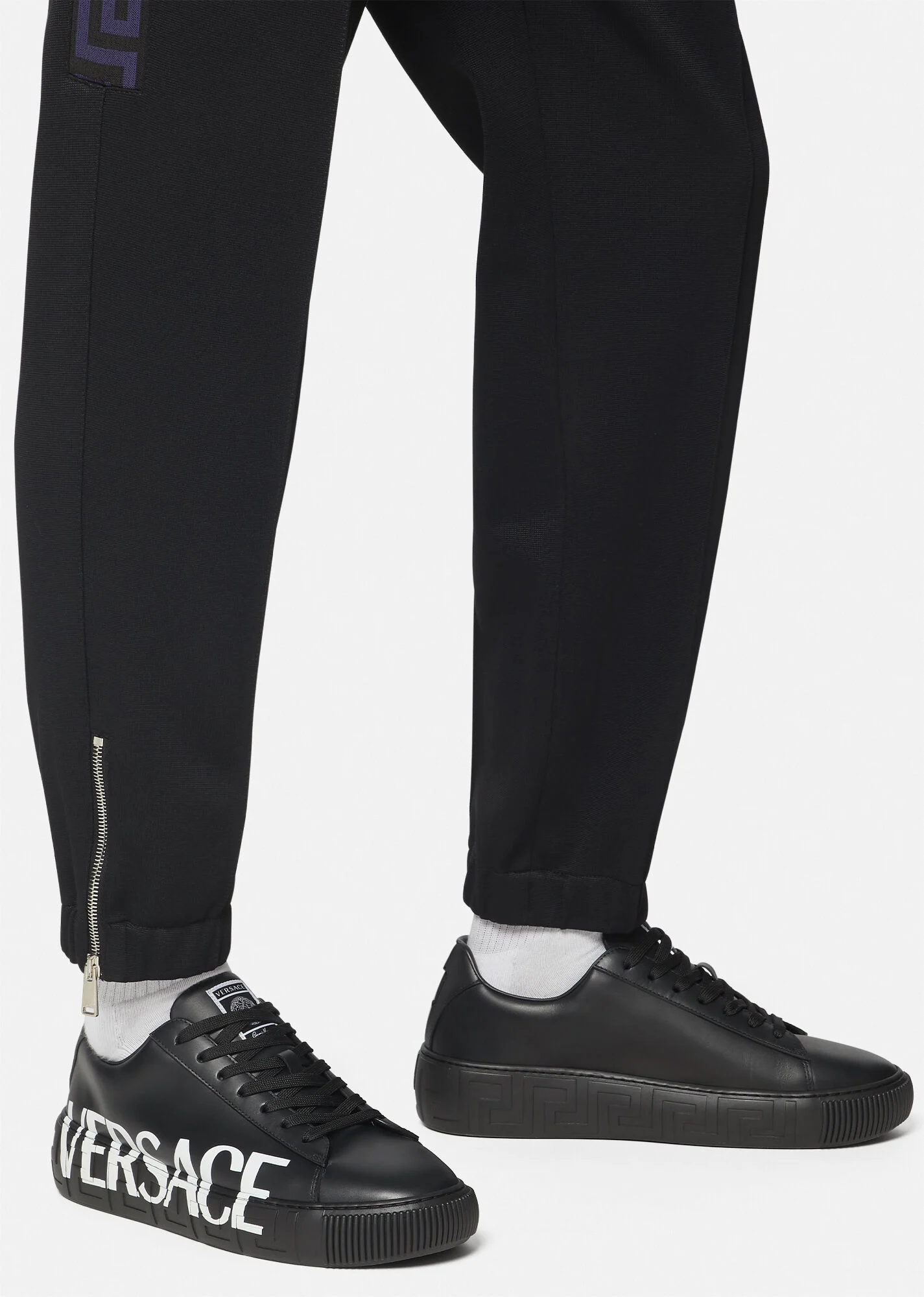 Greca Logo Sneakers - 6
