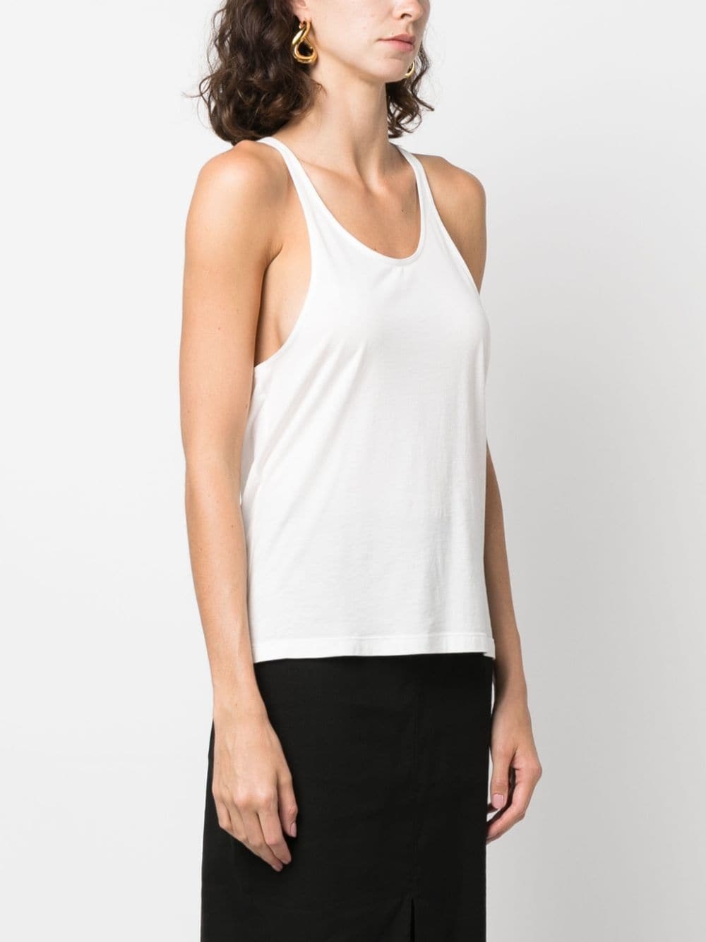 racerback cotton tank top - 6