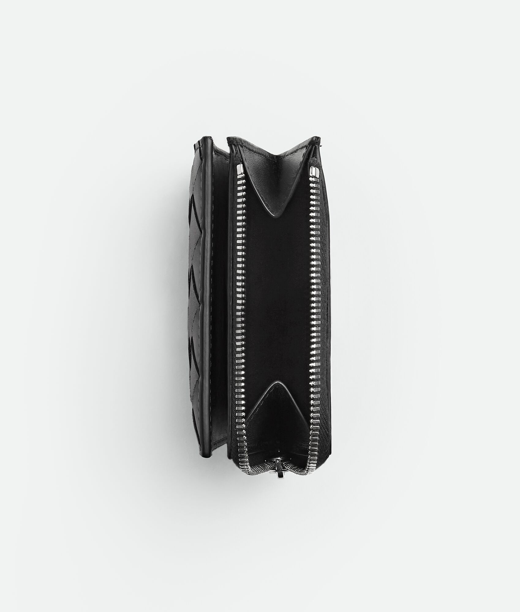 Bottega Veneta Intrecciato Bi-Fold Wallet With Zip | REVERSIBLE Bottega Veneta Intrecciato Bi-Fold Wallet With Zip | REVERSIBLE