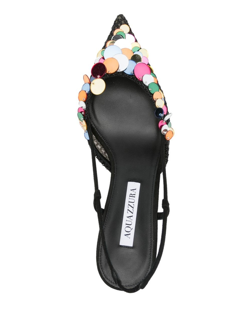50mm Can Can slingback pumps 4