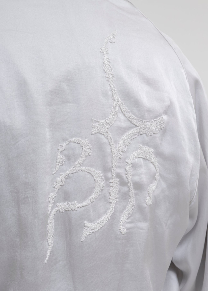 LIGHT GREY REVERSIBLE BOMBER JACKET 12