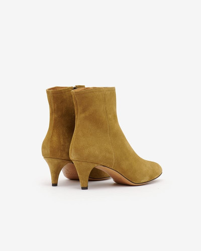 Isabel Marant DEONE SUEDE ANKLE BOOTS outlook