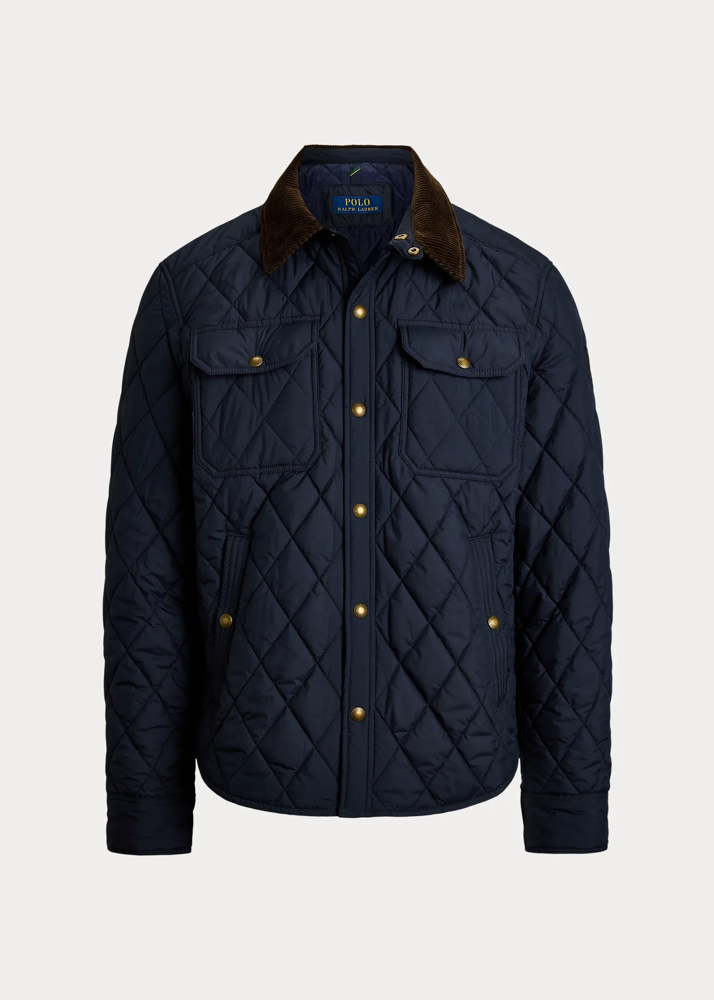 The Beaton Quilted Shacket - 1
