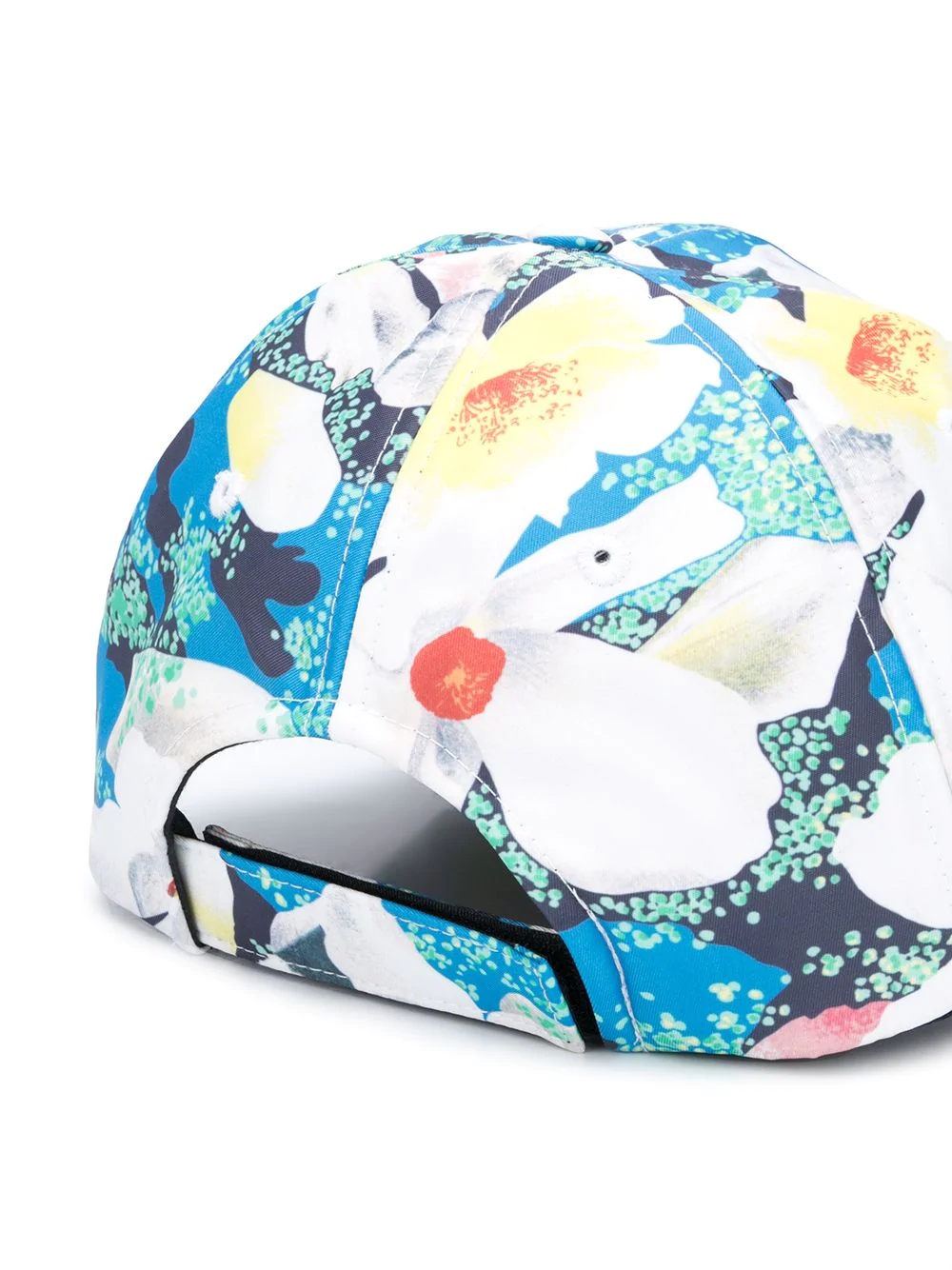 x Vans floral-print logo cap - 2