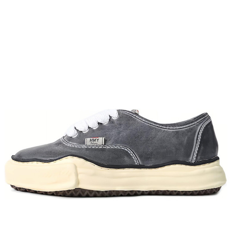 메종 MIHARA YASUHIRO BAKER 낮은 '블랙' A09FW728-BLACK - 1
