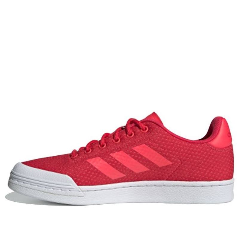 (WMNS) adidas neo Court70s Red/White F37044 - 1