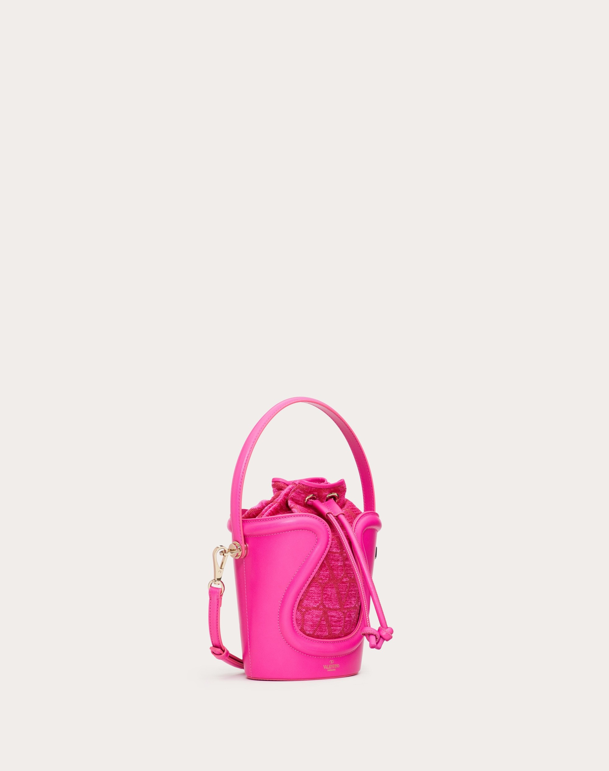 LE CINQUIEME TOILE ICONOGRAPHE BUCKET BAG - 3
