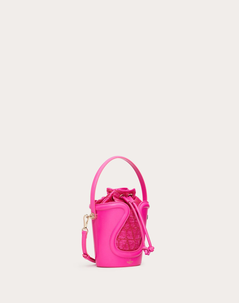 LE CINQUIEME TOILE ICONOGRAPHE BUCKET BAG 3