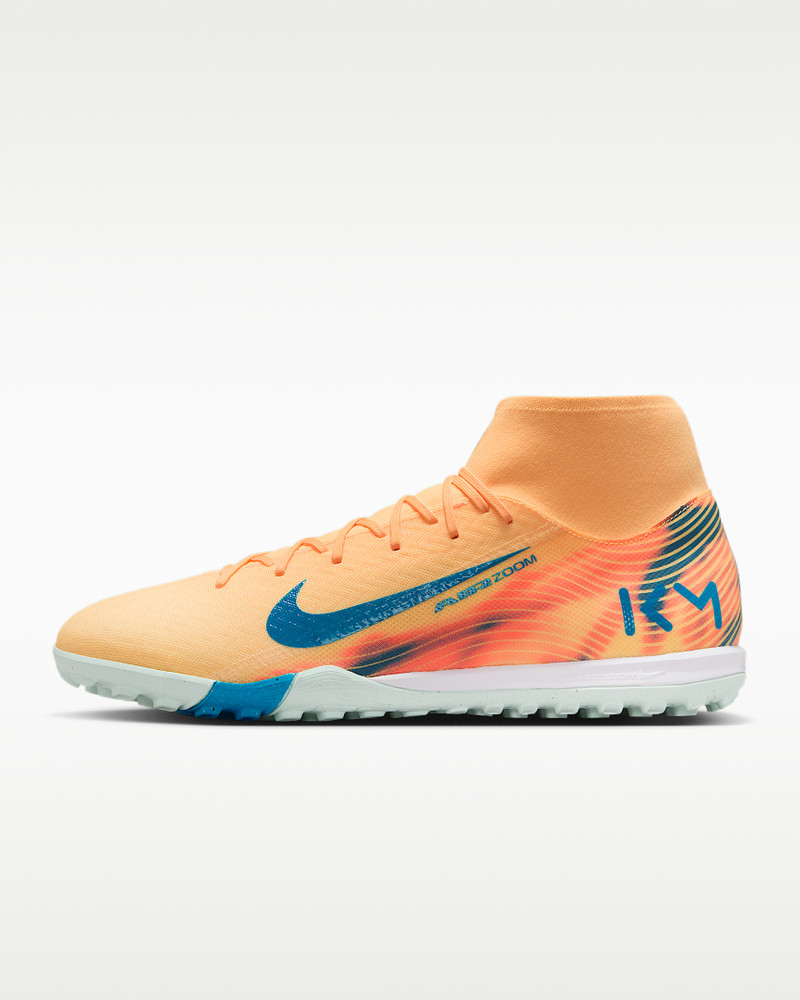 Nike Mercurial Superfly 10 Academy "Kylian Mbappé" Turf High-Top Soccer Shoes 1