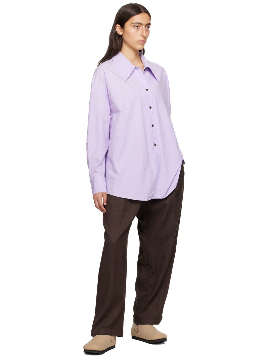 Brown Keaton Trousers - 4