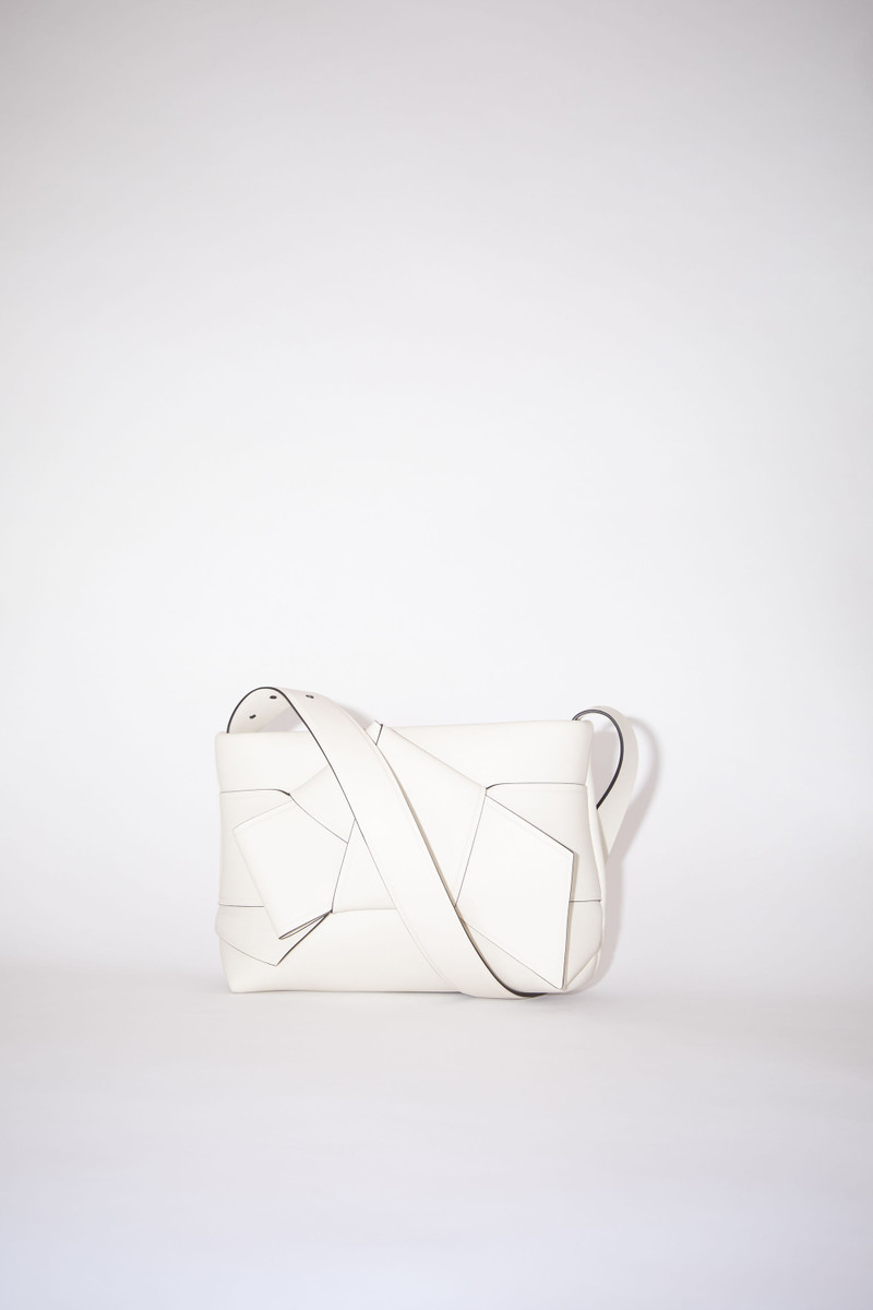 Musubi shoulder bag - White/black 1