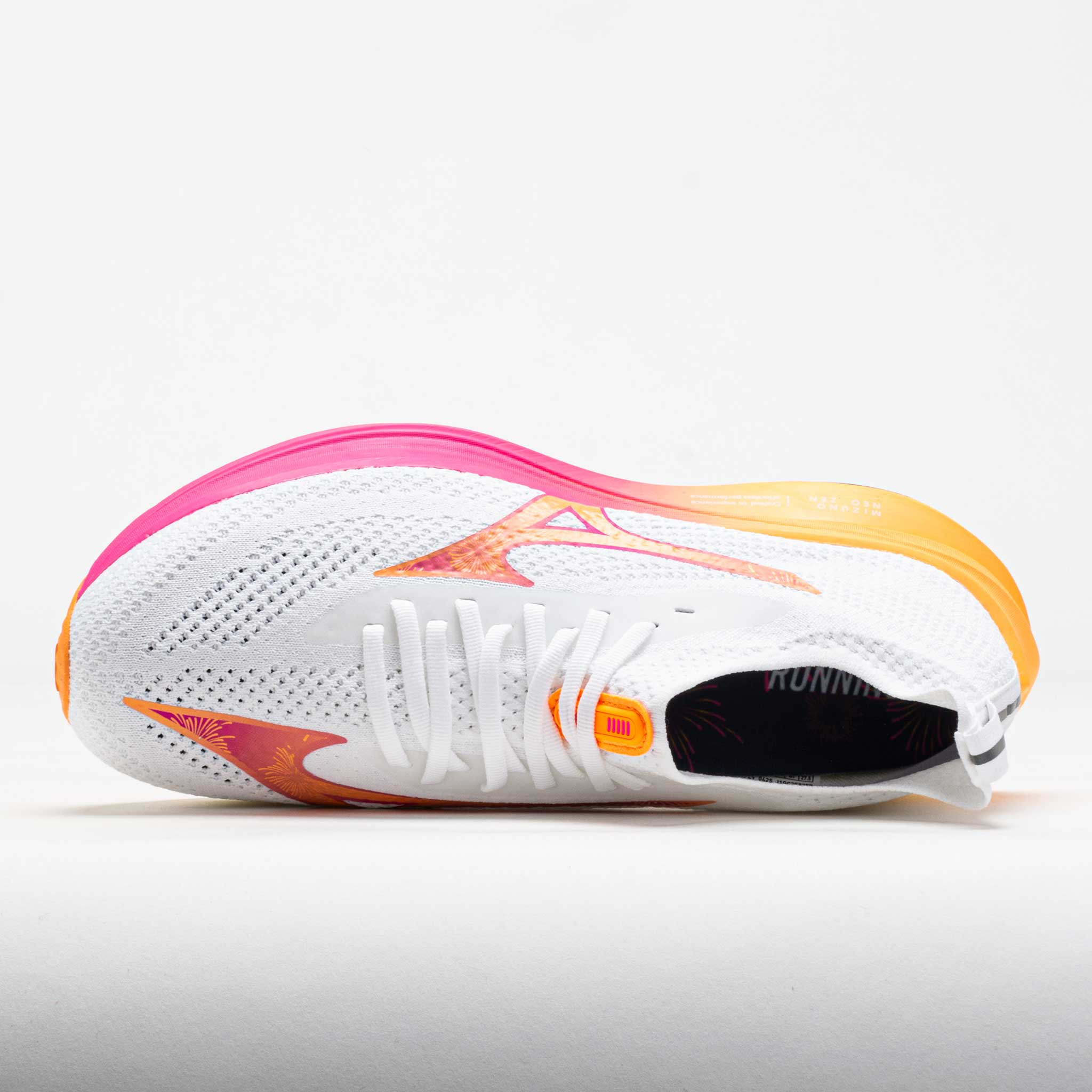 Mizuno Neo Zen Unisex White/Tang Orange - 3