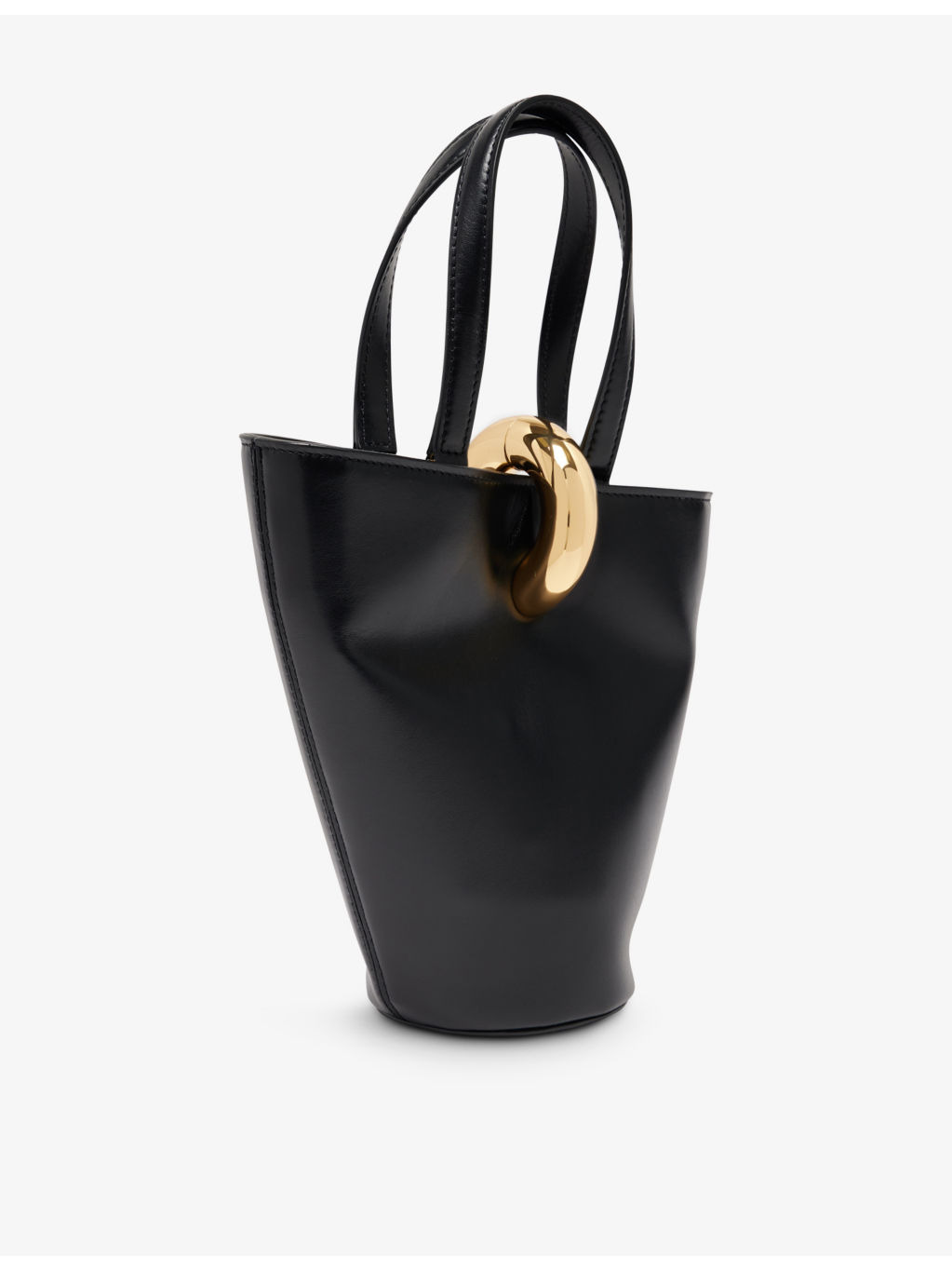 Le Petit Bambola leather bucket bag - 5