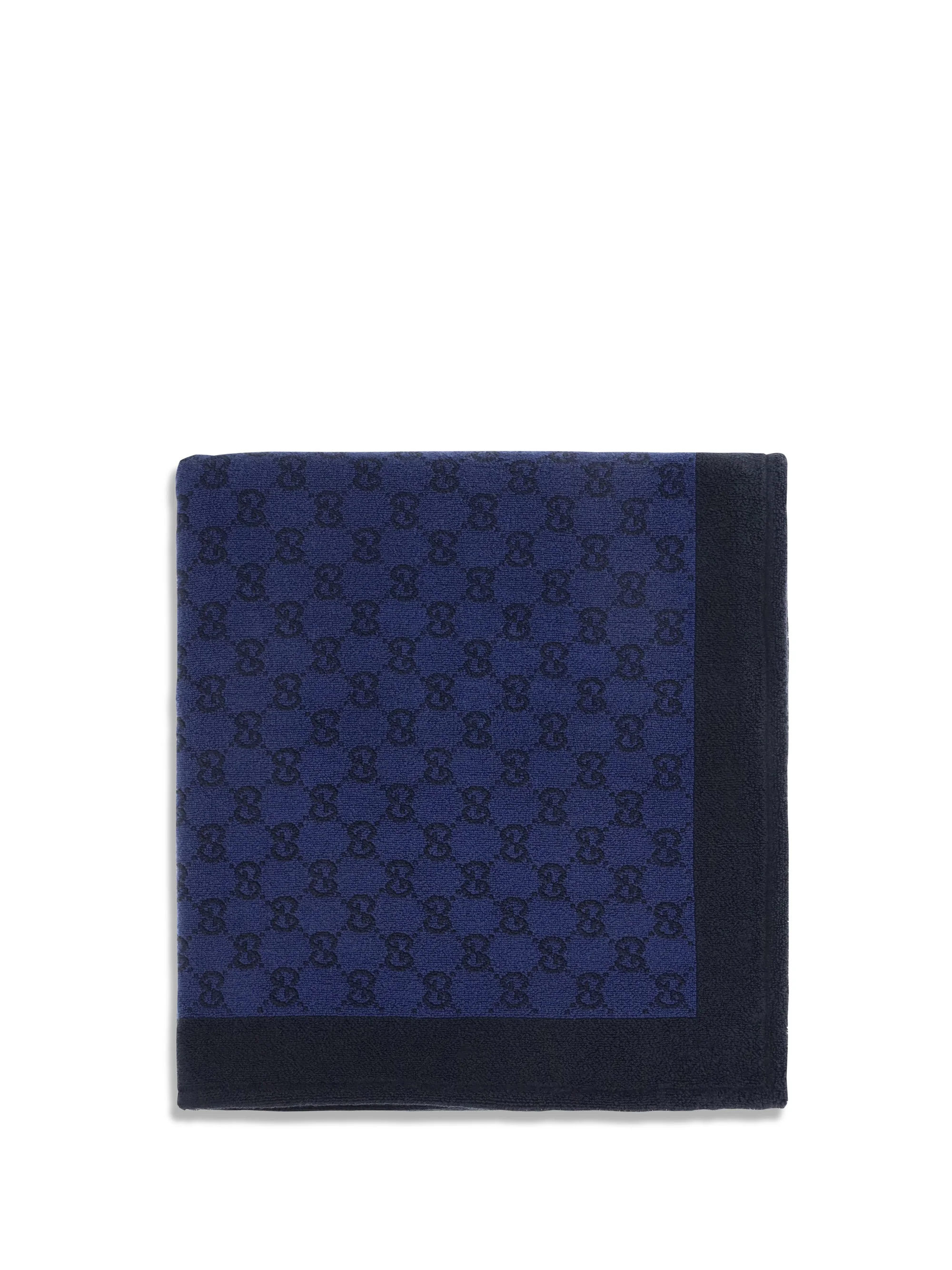 Gucci GG Cotton Terry Towel Sapphire - 1