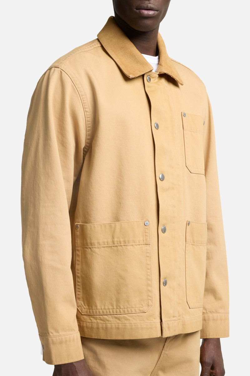 Utility Canvas Jacket in Winter Desert 4