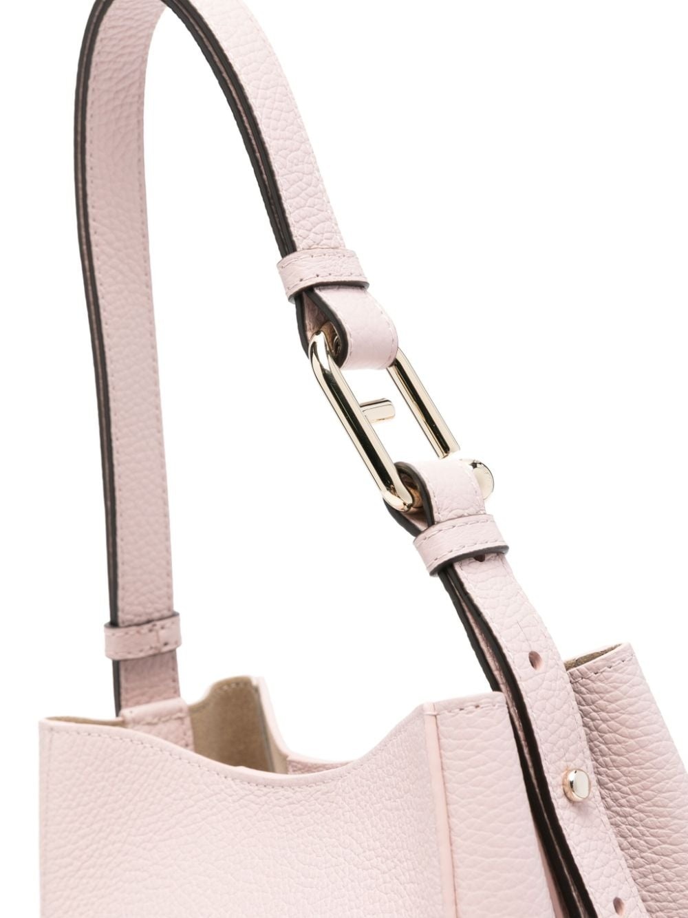 Nuvola leather shoulder bag - 4