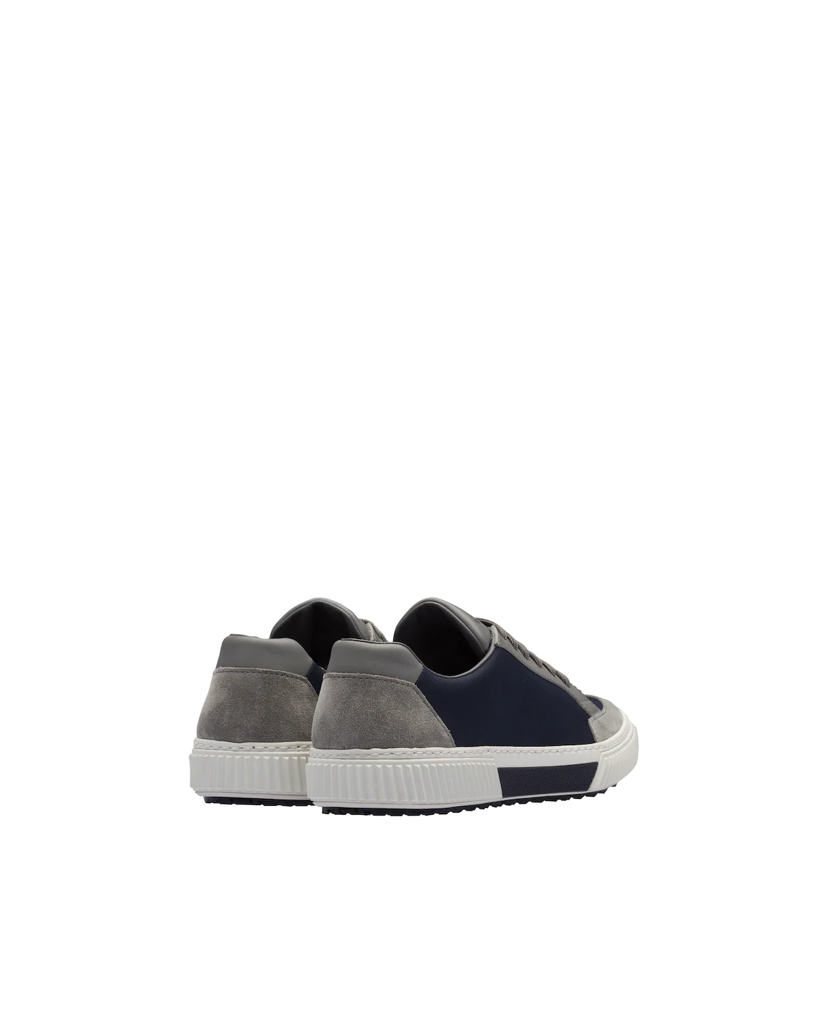 Stratus Suede And Technical Fabric Sneakers - 4