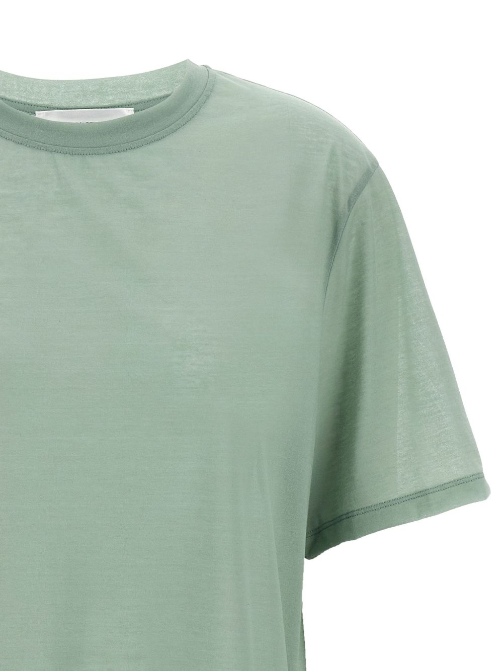 logo-embroidered T-shirt - 3