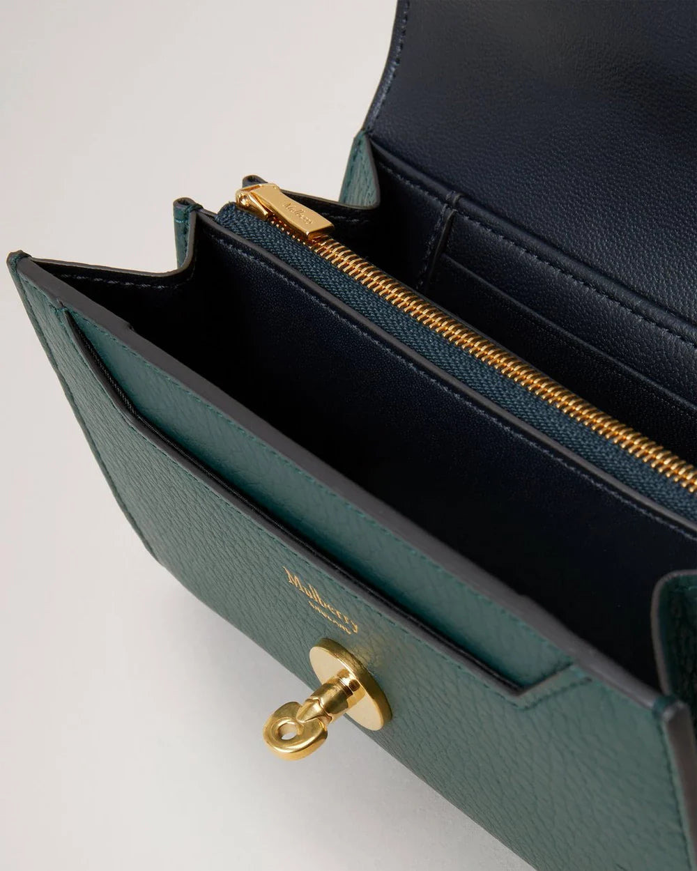 Medium Darley Wallet Heavy Grain - 2