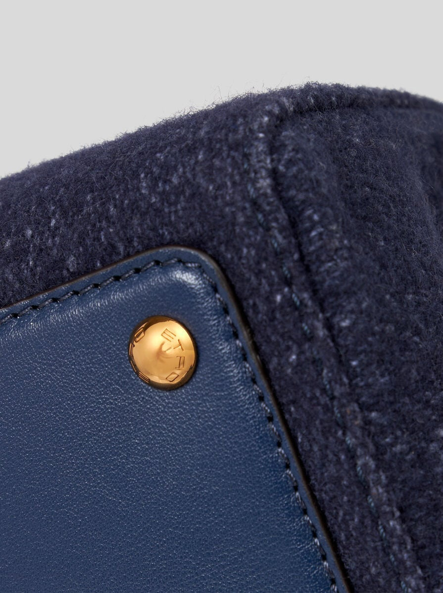 MEDIUM WOOL VELA BAG - 8