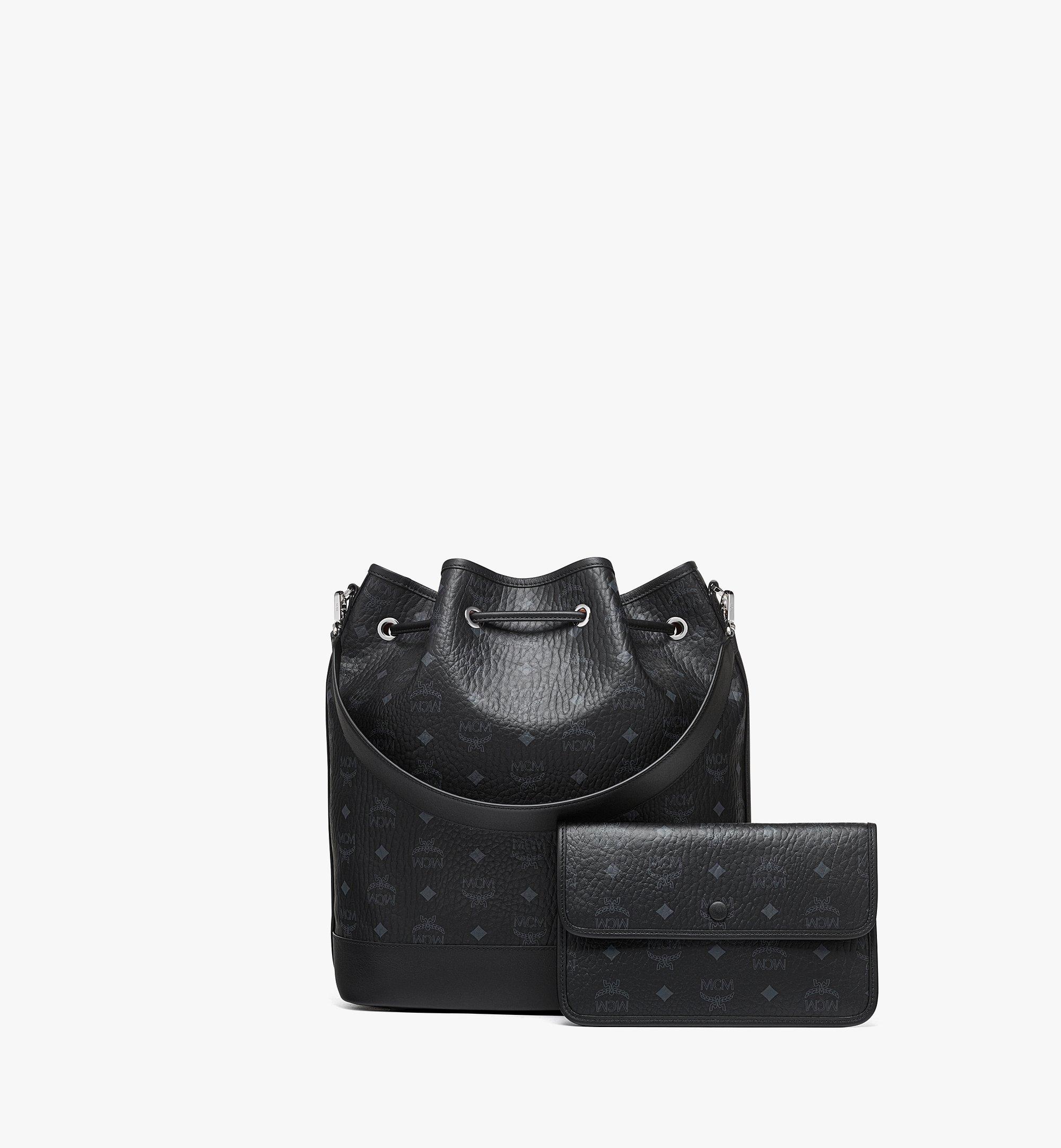 Looney Tunes x MCM  Dessau Drawstring Bag in Visetos - 5