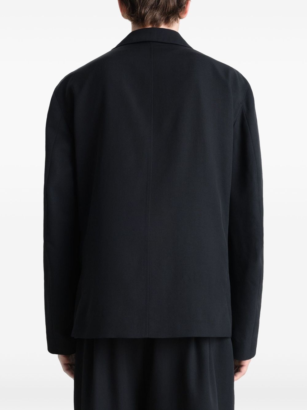 tailored shirt jacket - 4