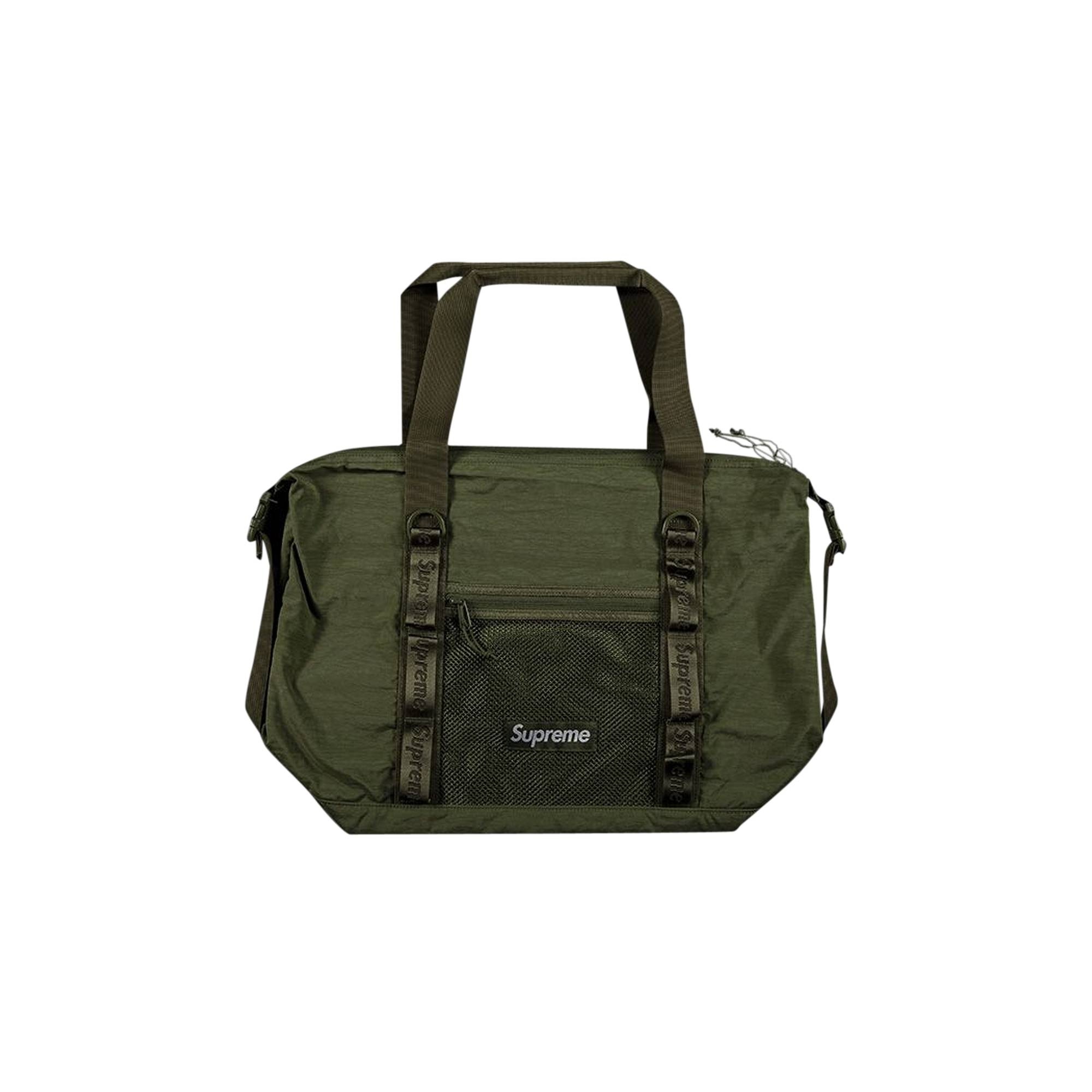 Supreme Zip Tote 'Olive' - 1