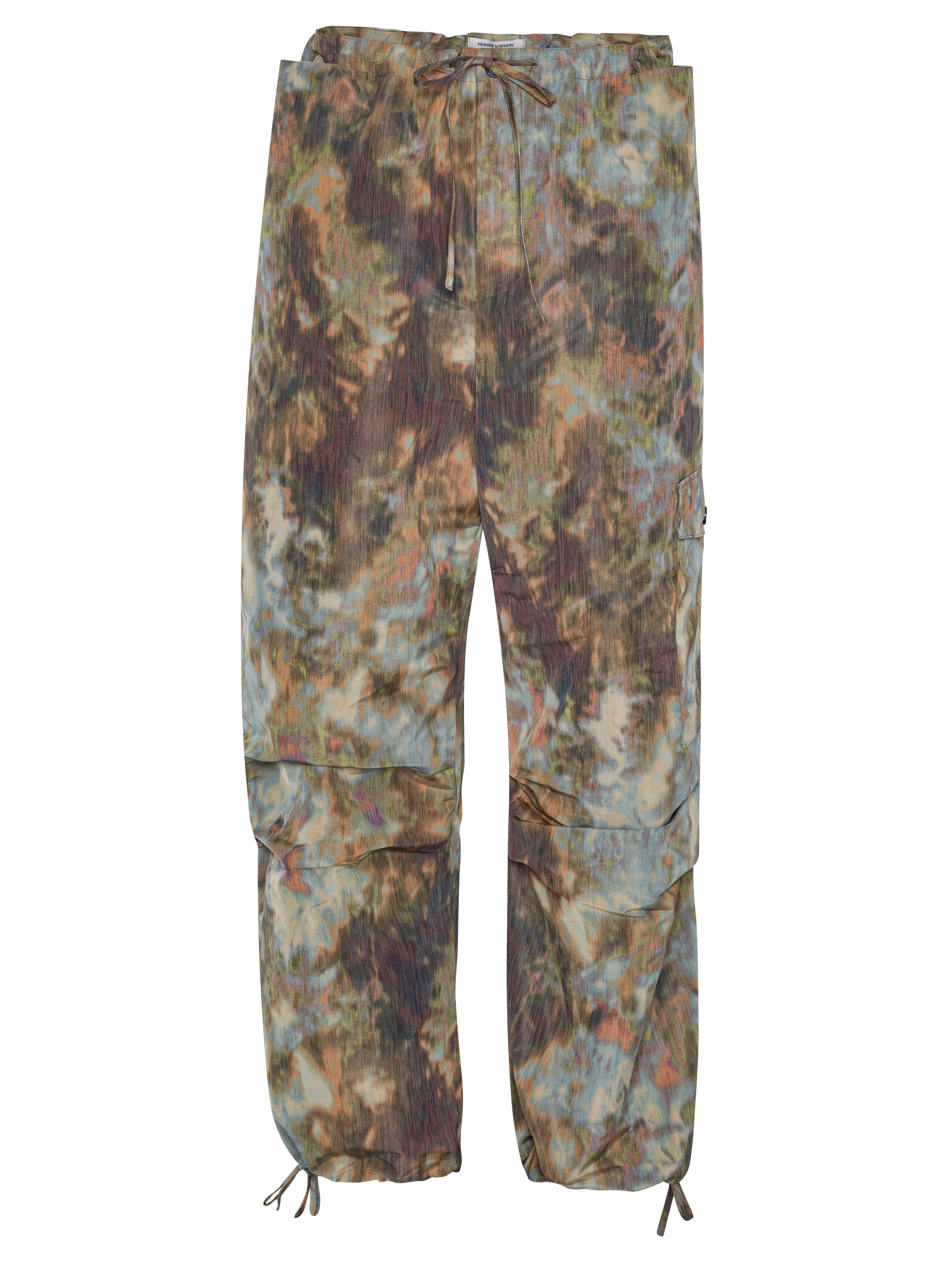 FIELD PANTS - CAMOUFLAGE - 1