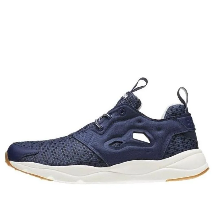 (WMNS) Reebok Furylite Off TG Sneakers Blue BD3008 - 1