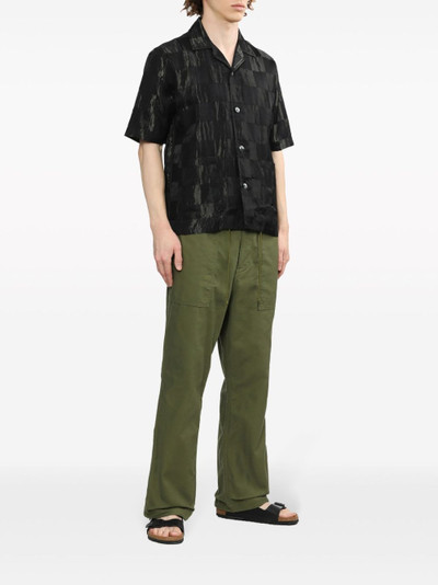 NEEDLES abstract-print shirt outlook