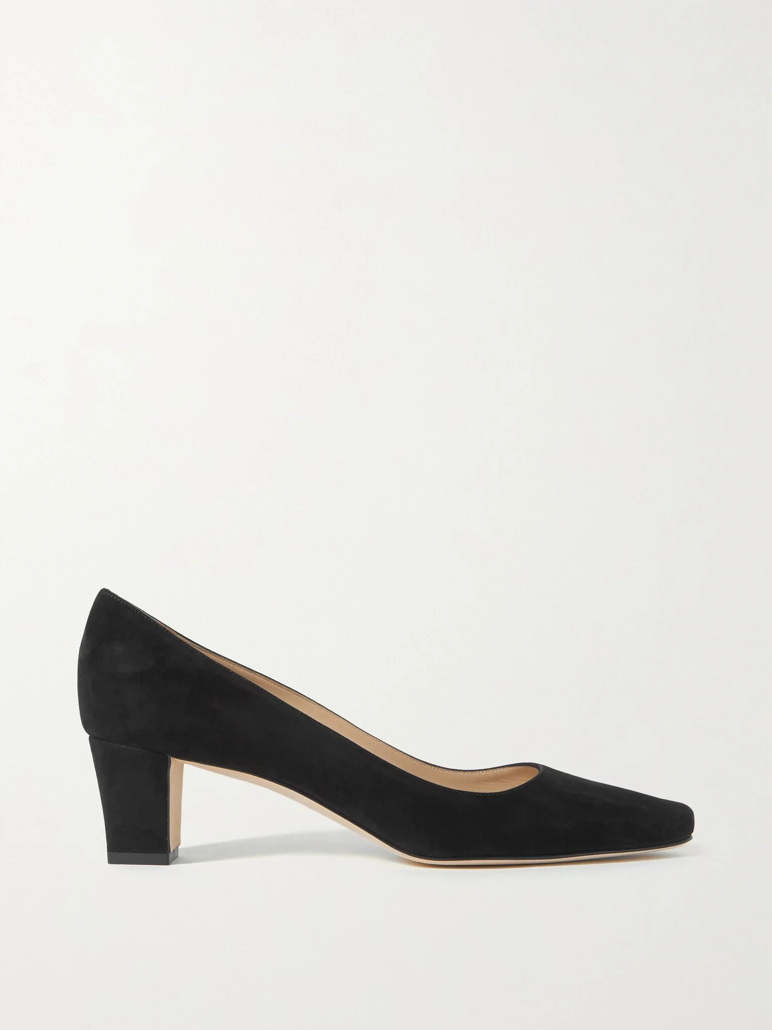 Okkatopla 50 suede pumps Black - 1